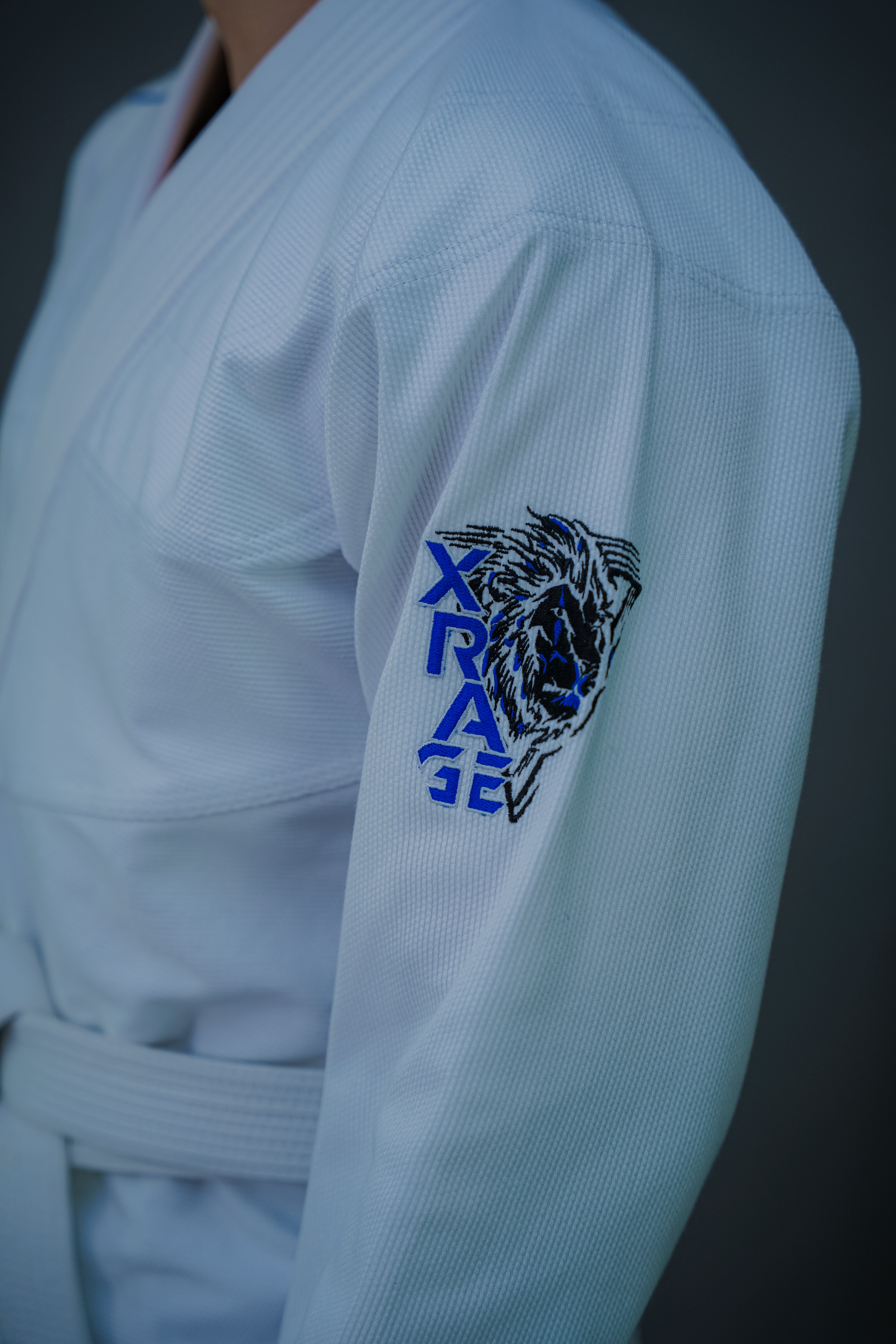 XRage Sports – Premium Men’s Jiu-Jitsu Gi (White Edition)